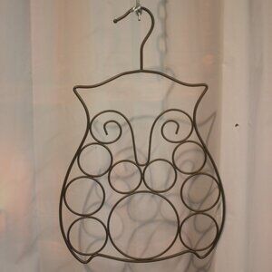 Bed Bath and Beyond Owl Scarf Hanger Set of Two